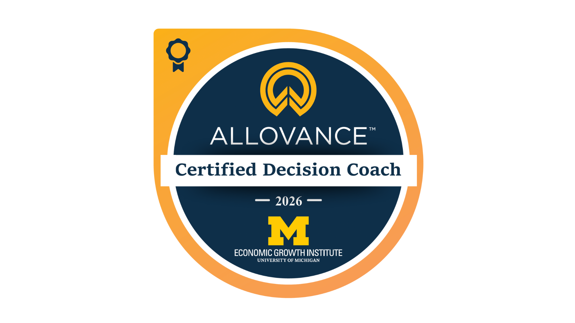 Certified Decision Coach Badge 2026