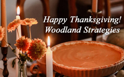 Happy Thanksgiving from Woodland Strategies