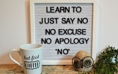 Learn How to Say No